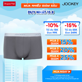 Quần Lót Nam Thun Cotton Jockey Dáng Trunk Thoáng Mát Co Giãn - J7337