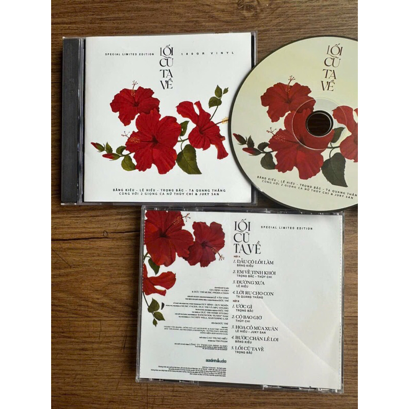 CD nhạc Việt (hàng f1)