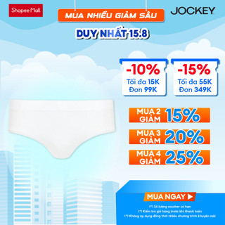 Quần lót Hipster Jockey nữ Seamfree không đường may - J1194