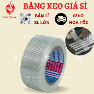 Băng keo cường lực dán nhám vòng 4.8cm dài 40 mét