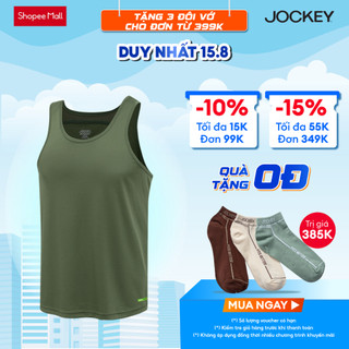 Áo T-Top thể thao Jockey Nam - J1237