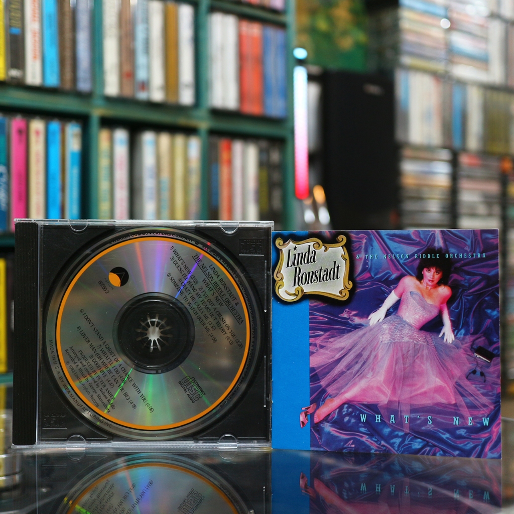 Đĩa Album CD Chính Hãng | Jazz, Vocal | Linda Ronstadt & The Nelson Riddle Orchestra – What's New (1