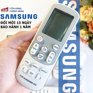 Điều Khiển remote điều hoà máy lạnh SAMSUNG bầu mẫu 1 Loại mới sử dụng nhiều dòng SAMSUNG