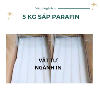 5 kg sáp Parafin, sáp nến, sáp làm đèn cầy