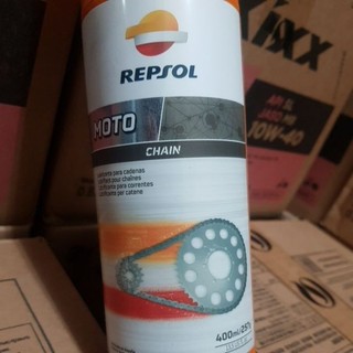 [Giá hủy diệt] Chai Dưỡng Sên Repsol, Dưỡng sên/bôi trơn sên repsol Moto Chain 400ml (Made In Spain)