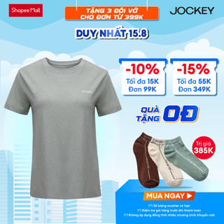 Áo T-shirt nữ Jockey trơn - 1281