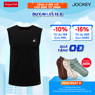 Áo Jockey Tank Top Cotton Compact Half Boy - 7338