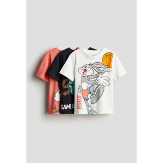 (029)Set áo thun nhân vật siêu đẹp H&M