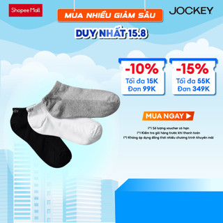 Combo 3 đôi vớ cổ vừa Jockey - J1220
