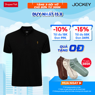 Áo Polo Nam Jockey thêu logo - 1301