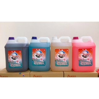 Nước giặt xả cao cấp Chicaphe can 10L hương ComFort, siêu sạch, thơm, mềm vải