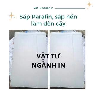 1 kg sáp Parafin, sáp nến, sáp làm đèn cầy
