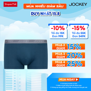 Quần lót nam dáng Trunk Jockey Generation Cotton siêu mát mẻ - J4005