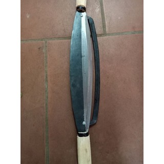 Dao thái cây chuối 2 tay thép bổ sắc nhất - có bảo hành