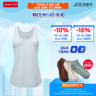 Áo Tank top nữ Jockey Activewear Basic chất liệu Polyester chống nhăn - 1005