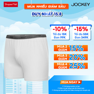 Quần lót nam Jockey dáng Knit Boxer - J4003
