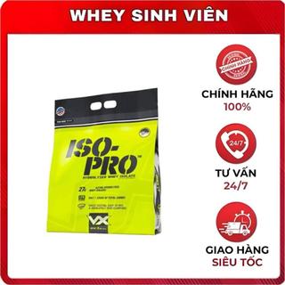 Iso pro 8lbs thực phẩm bổ sung tăng cơ nhanh 100% hydrolyzed whey isolate vitaxtrong iso pro 8 lbs 3.64 kg