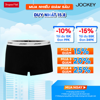 Quần lót nữ dáng Boyshort Jockey Generation Cotton siêu mềm mại - J4008