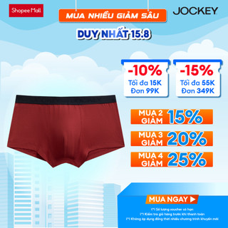 Quần Lót Nam Thun Cotton Jockey Dáng Trunk Co Giãn Thoải Mái - J1247