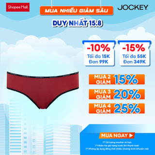 Quần lót nữ dáng Hipster Jockey Generation Cotton thoải mái - J4010