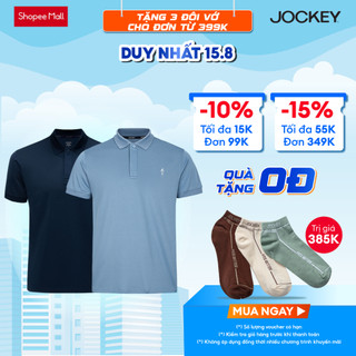 Combo 2 Áo Polo Nam Jockey thêu logo - 1301