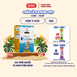 Cà phê muối SaltCoffee vị nguyên bản - Yến Việt