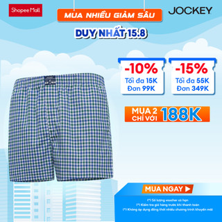 Quần short Boxer Kate nam Jockey in họa tiết - J0017