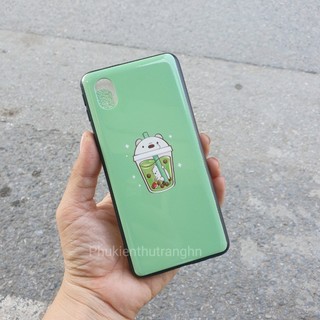 [ A01 Core] Ốp in hình lưng cứng viền dẻo Samsung A01 CORE