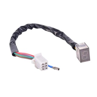 02 LED 01 LED Báo Số Xe Máy Hiện Số 0 1 2 3 4 5