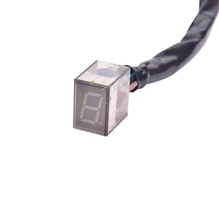 02 LED 01 LED Báo Số Xe Máy Hiện Số 0 1 2 3 4 5