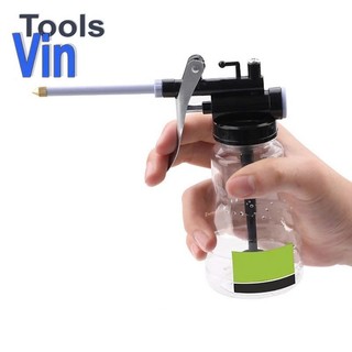Bình châm nhớt, Bình châm dầu vòi cứng 300cc Tài Vũ