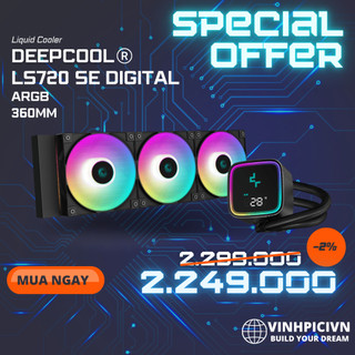 Tản nhiệt nước cpu deepcool ls720 se digital