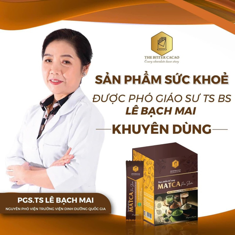 MATCA PRO SLIM GIẢM CÂN HIỆU QUẢ VÀ AN TOÀN CHO SỨC KHỎE