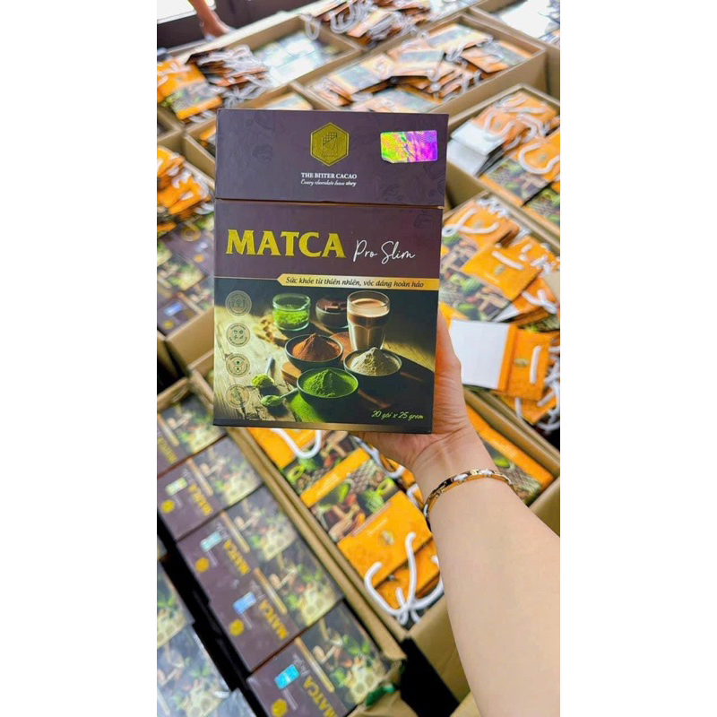 MATCA PRO SLIM GIẢM CÂN HIỆU QUẢ VÀ AN TOÀN CHO SỨC KHỎE