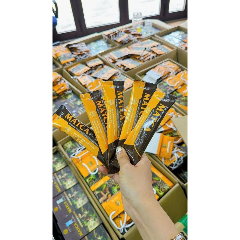 MATCA PRO SLIM GIẢM CÂN HIỆU QUẢ VÀ AN TOÀN CHO SỨC KHỎE