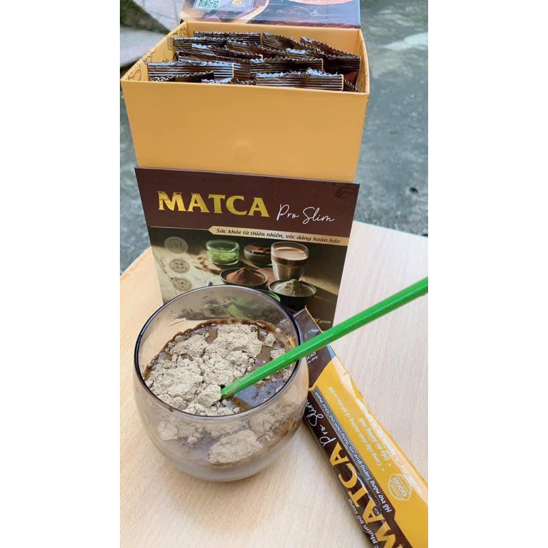 MATCA PRO SLIM GIẢM CÂN HIỆU QUẢ VÀ AN TOÀN CHO SỨC KHỎE