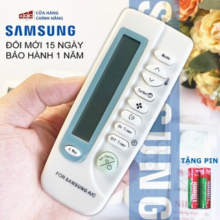 Điều Khiển Điều Hòa SAMSUNG ARH - 403 - Remote SAMSUNG ARH màn hình dọc mẫu 2