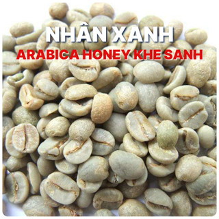 Cà phê arabica honey nhân xanh 1kg hạt to đẹp chọn lọc, sàng 16-18 - cà phê phước đạt khe sanh