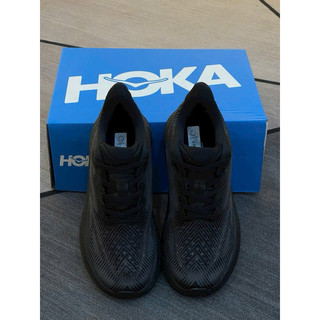 Giày sneaker 𝐇𝐎.𝐊𝐀 𝐂𝐥𝐢𝐟𝐭𝐨𝐧 𝟗 𝐑𝐮𝐧𝐧𝐢𝐧𝐠 𝐓𝐫𝐢𝐩𝐥𝐞 𝐁𝐥𝐚𝐜𝐤