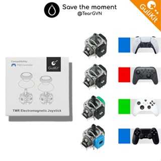 Joystick TMR GuliKit Từ Trở Đường Hầm tiêu thụ điện năng thấp cho tay PS5 / PS4 / Xbox Series / Switch Pro Controller