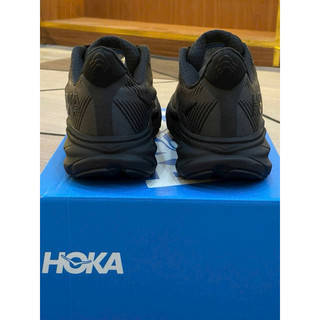 Giày sneaker 𝐇𝐎.𝐊𝐀 𝐂𝐥𝐢𝐟𝐭𝐨𝐧 𝟗 𝐑𝐮𝐧𝐧𝐢𝐧𝐠 𝐓𝐫𝐢𝐩𝐥𝐞 𝐁𝐥𝐚𝐜𝐤