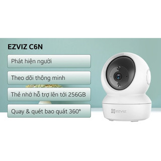 Camera ip hồng ngoại wifi ezviz c6n 1080p 2mp