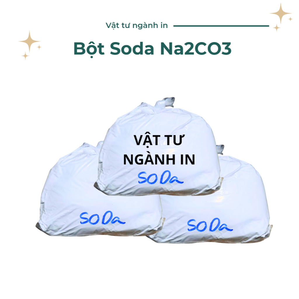 Bột tăng PH cho nước. Soda ash light - Na2CO3