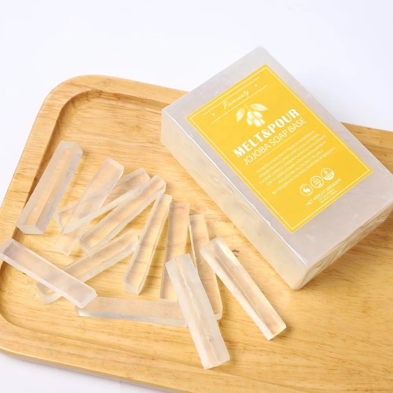 ( sỉ 10 kg) Phôi xà phòng glycerin trong suốt - nguyên liệu làm xà phòng hanmade