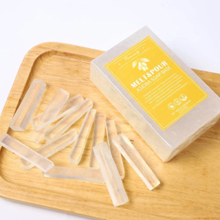 ( sỉ 10 kg) Phôi xà phòng glycerin trong suốt - nguyên liệu làm xà phòng hanmade