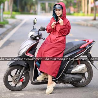 Áo mưa dây kéo vải Grotex chống thấm thời trang Hàn Quốc cao cấp nam nữ