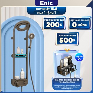 Bộ vòi sen tắm cao cấp Enic M1, điều chỉnh nóng lạnh, tiết kiệm nước, áp lực nước mạnh mẽ.