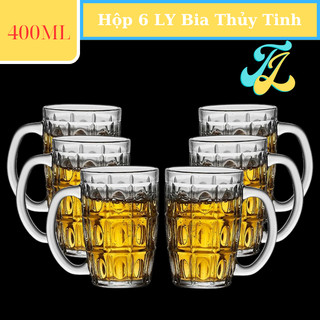 Hộp 6 ly thủy tinh cao cấp Deli mã 316,Combo 6 ly thủy tinh cao cấp Deli