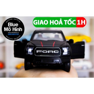 Xe mô hình Ford F150 Raptor Pickup bán tải 1:32