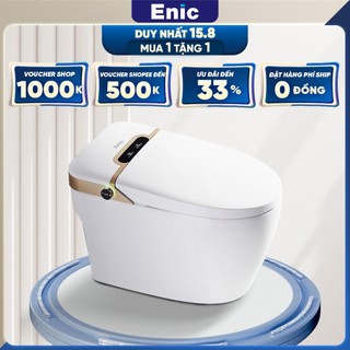 Bồn cầu thông minh Enic Smart J, hiện đại, sang trọng, tiện ích, tiết kiệm nước
